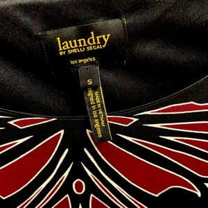 Laundry by Design Size S Dress: detailed sleeves